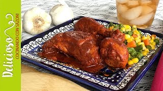 Exquisito Pollo en Achiote sin Horno  Exquisite Chicken with Achiote [upl. by Nemracledairam]