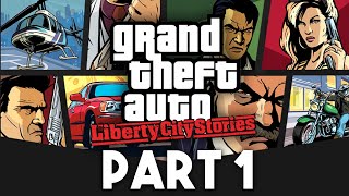 GTA Liberty City Stories Gameplay Walkthrough Part 1  INTRO [upl. by Archibold]