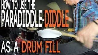 The ParadiddleDiddle Drum Fill Chop EASY [upl. by Cooley]