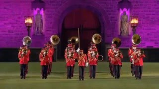 The New Zealand Army Band Royal Edinburgh Military Tattoo Melbourne Feb 2016 [upl. by Loy]