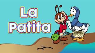 CriCri  La Patita Lyric Video Oficial [upl. by Anthia]