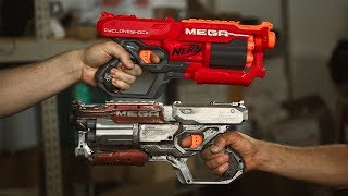 Modding Nerf Guns into Overpowered Blasters [upl. by Hersch]