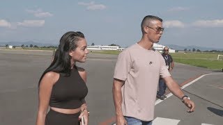 Ronaldo First Day at Juventus [upl. by Groh]