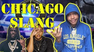 HOW TO TALK LIKE YOU FROM CHICAGO Chicago Slang [upl. by Kay176]