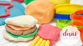 How To Make PLAYDOUGH Easy Quick NoCook Recipe [upl. by Wager317]