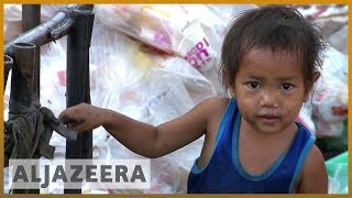 🇵🇭 One in five people in Philippines live in extreme poverty  Al Jazeera English [upl. by Elrebmik226]