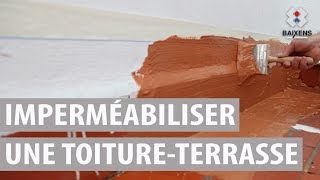 Imperméabiliser une toitureterrasse  Baixens [upl. by Agnimod]