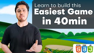 I Created an Action Game in Pure HTML CSS amp JavaScript  Game Development Tutorial in Hindi [upl. by Hedvig]