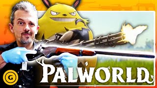 Firearms Expert Reacts To PALWORLDs Guns [upl. by Leirbag]