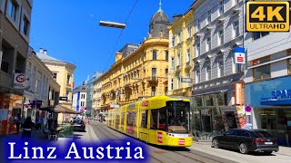 Linz Austria 4K UHD [upl. by Chamberlin]