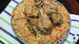 Muradabadi Chicken BiryaniMuradabad ka Famous Pulaoमुरादाबादी चिकन बिरयानीMoradabadi Yakhni Pulao [upl. by Etteval]