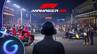 F1 MANAGER 22  Gameplay FR [upl. by Rand]