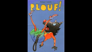 Plouf  lecture pour enfant Histoire de loup [upl. by Submuloc]