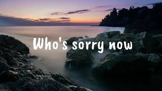 Connie Francis  whos sorry now lyrics  Cruella Trailer song Disney plus [upl. by Llyrat]