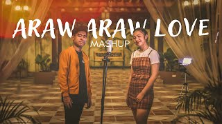 ARAW ARAW LOVE MASHUP  Cover by Neil Enriquez Pipah Pancho [upl. by Haidebez]