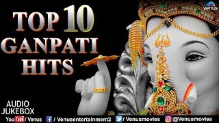 Top 10 Ganpati Hits  Best Ganpati Songs  Mika Singh Nitin Mukesh Suresh Wadkar [upl. by Dyer]