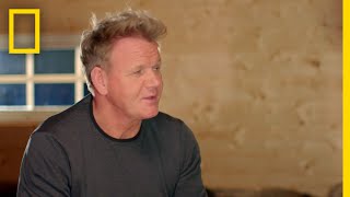 Gordon Tries Fermented Fish  Gordon Ramsay Uncharted [upl. by Quincy]