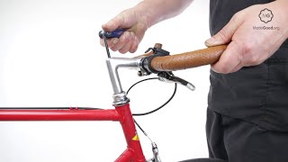 Adjust A Bike’s Handlebars Attached To A Threaded Steerer [upl. by Ynot]