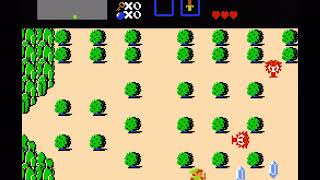 The Legend Of Zelda NES ReviewWalkthrough [upl. by Nnyla]