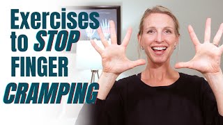 How to Stop Finger Cramping Real Time Relief [upl. by Asyl]