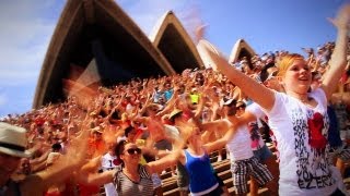 Flash Mob Sydney Opera House [upl. by Vyky173]