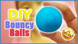 How To Make Bouncy Balls  Easy DIY Bouncy Balls [upl. by Irak]