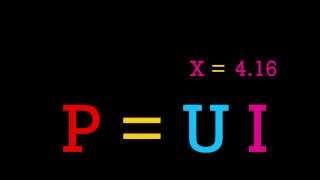 How to calculate amps from watts [upl. by Kolk]