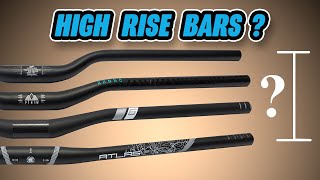 High Rise MTB Bars 3540mm Pros amp Cons Explained [upl. by Naples]