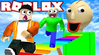 Baldis Basics Obby Race VS Kindly Keyin  Roblox [upl. by Booth322]