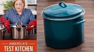 Kitchen Equipment Experts Favorite Stockpots [upl. by Riggins]