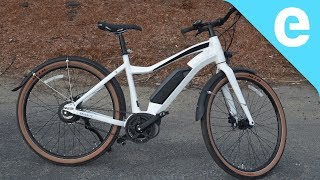 Review Priority Embark electric bicycle with belt drive [upl. by Dymoke]