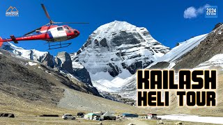 The Ultimate Guided to Kailash tour by Helicopter route 2024 [upl. by Anoo565]