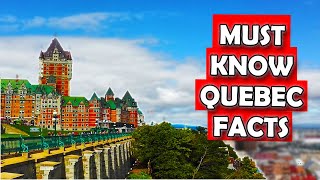 Quebec Facts You Need to Know [upl. by Anaynek]