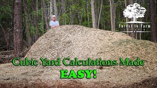 Cubic Yard Calculations Made EASY [upl. by Sitnalta957]