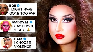 Maddy Morphosis vs Bob the Drag Queen [upl. by Gibby]