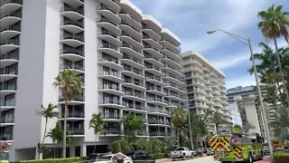 Mayor of Surfside announces voluntary evacuation plans of Champlain Tower Souths sister towers [upl. by Pardner933]