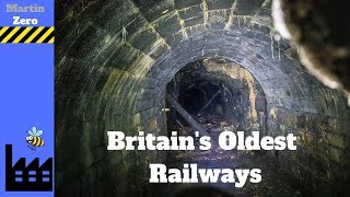 Britains Oldest Railway Architecture [upl. by Aanas]