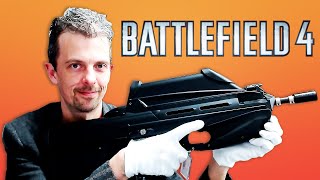 Firearms Expert Reacts To Battlefield 4’s Guns [upl. by Holcomb]