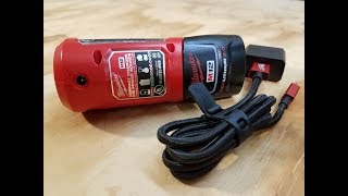 Milwaukee M12 Charger and USB Portable Power Source Review [upl. by Tullius789]