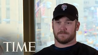 Chris Kyle American Sniper  10 Questions  TIME [upl. by Sethi]