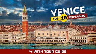 VENICE Italy  Things To Do TOP 10 [upl. by Novelc]