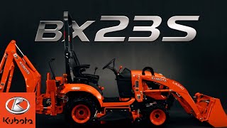 Meet the Kubota SubCompact BX Tractor [upl. by Eachern]