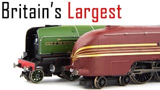 Britains Largest Steam Locomotives [upl. by Mansfield]