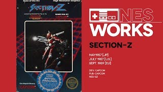 SectionZ retrospective Tunnel visionary  NES Works 045 [upl. by Nosreg]