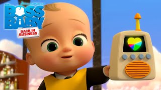 THE BOSS BABY BACK IN BUSINESS  Season 4 Trailer  NETFLIX [upl. by Saideman]