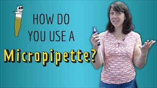 How do you use a Micropipette A stepbystep guide [upl. by Akimrehs]