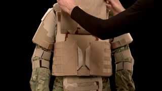 Tactical Body Armor Video  Model 78  Special Tactical Vest │ MARS Armor [upl. by Nylimaj656]