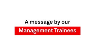 A Message from CRISILs Management Trainees [upl. by Gwennie]