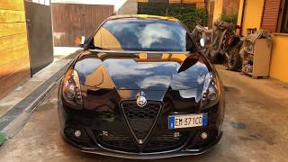 alfa romeo giulietta 1750tbi tuned over 270cv [upl. by Cardwell]