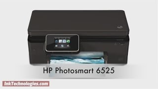 HP Photosmart 6525 Instructional Video [upl. by Trainer982]